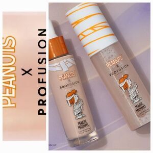 Profusion X Peanuts Magic Mummy Illuminating Face Primer & Setting Spray